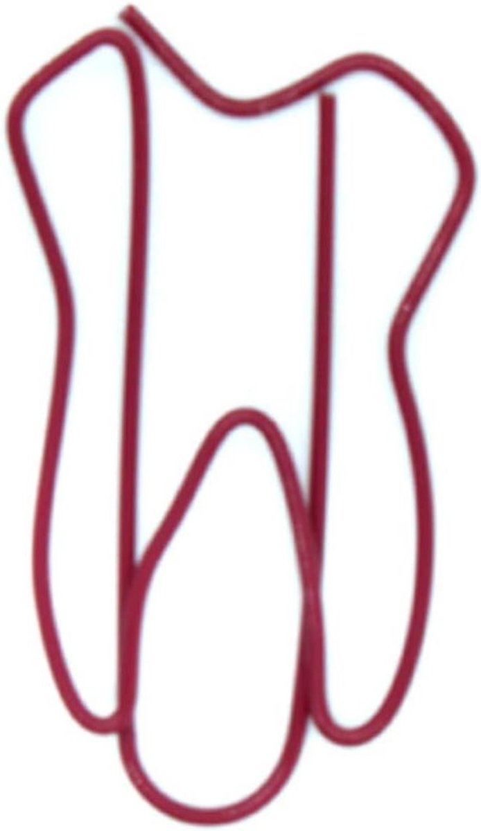 50 Stuks Kleurrijke Tandvormige Paperclips - Schattige Metalen Paperclips voor School en Kantoor, Perfect voor Organisatie en Creatieve Projecten