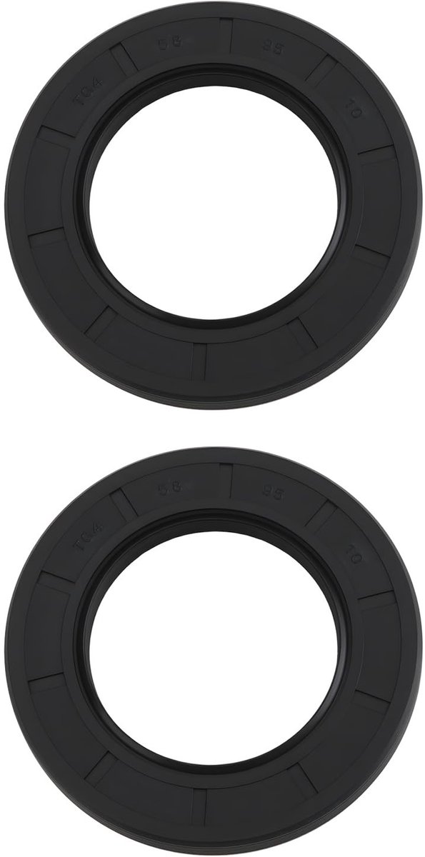 Dailygoods - 2 Stuks Rotary Cutter Oliekeerring voor Versnellingsbakken