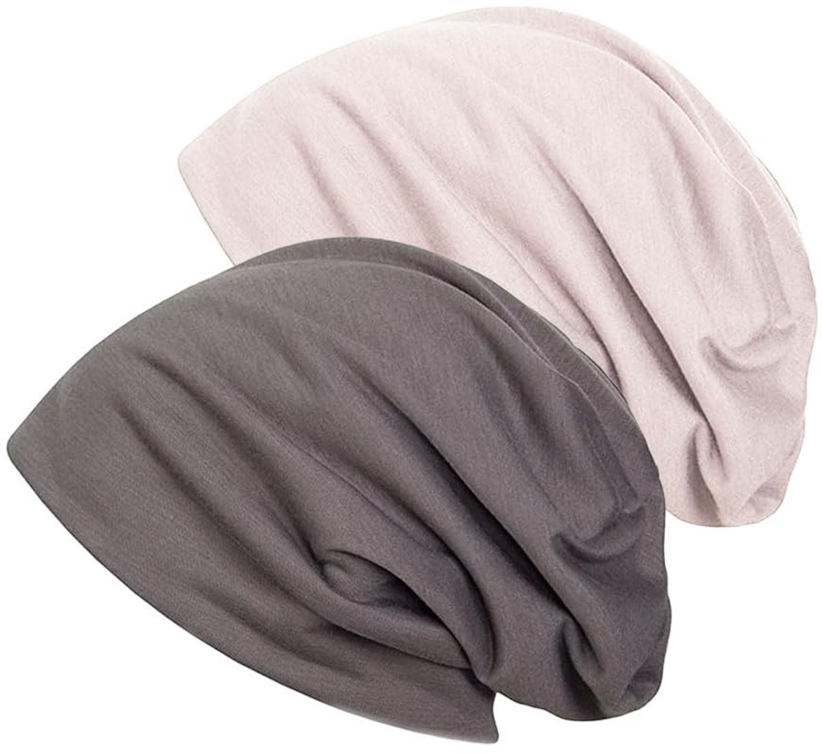 Dailygoods- Beanie-muts Zacht - Chemo muts - Katoenen muts - Ademend - Zweetabsorberend - Geschikt voor dagelijks gebruik - Chemomuts