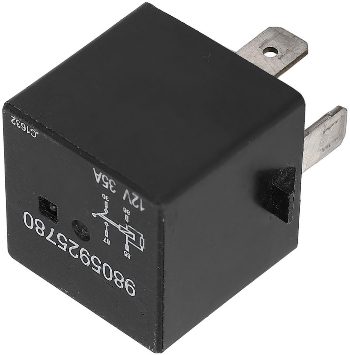Dailygoods- Relais 9805925780 Vervanging voor C6/C8 - Vervanging voor 406/307/407/607 - Duurzaam gebruik - Betrouwbaar - Heavy Duty - Optimale prestaties - Veiligheidsrelais