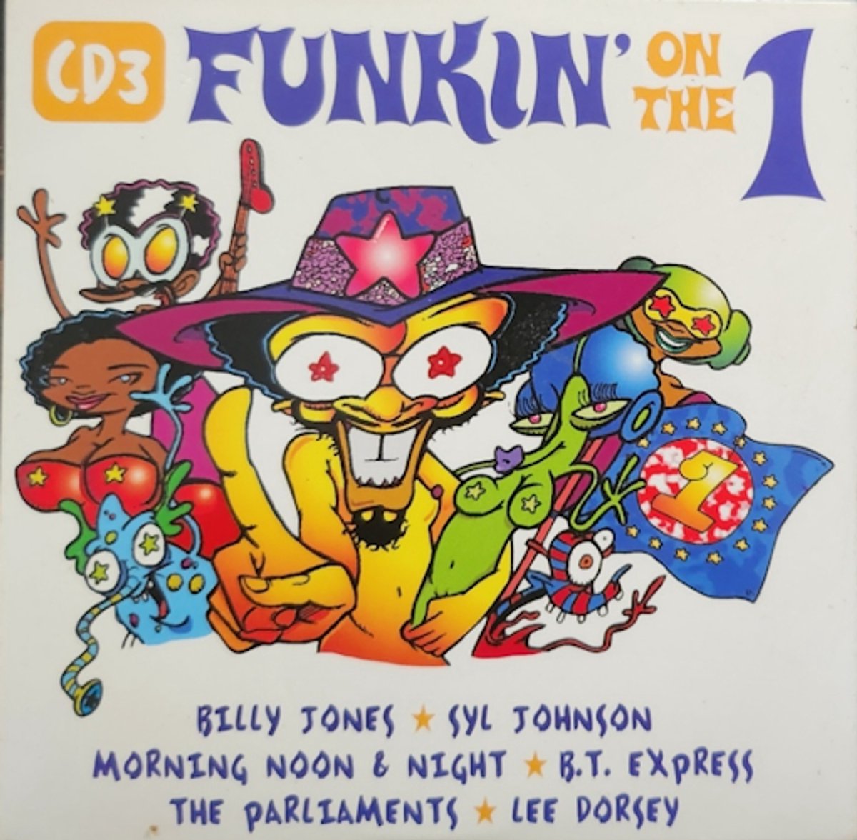 Funkin' on the 1 - Cd3