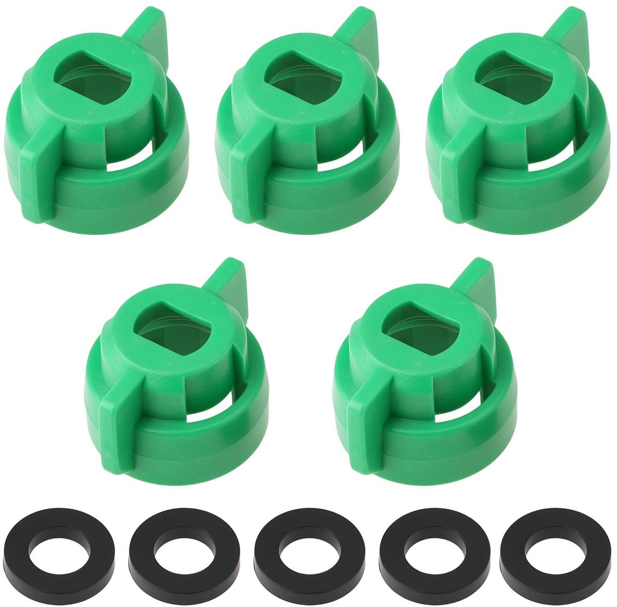 Dailygoods - 5 Stuks Sproeikoppen voor Landbouwmachines