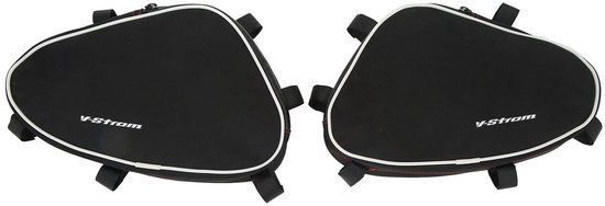 Dailygoods - Motor Achterbrug Tas - 2 Stuks voor Suzuki V-Strom
