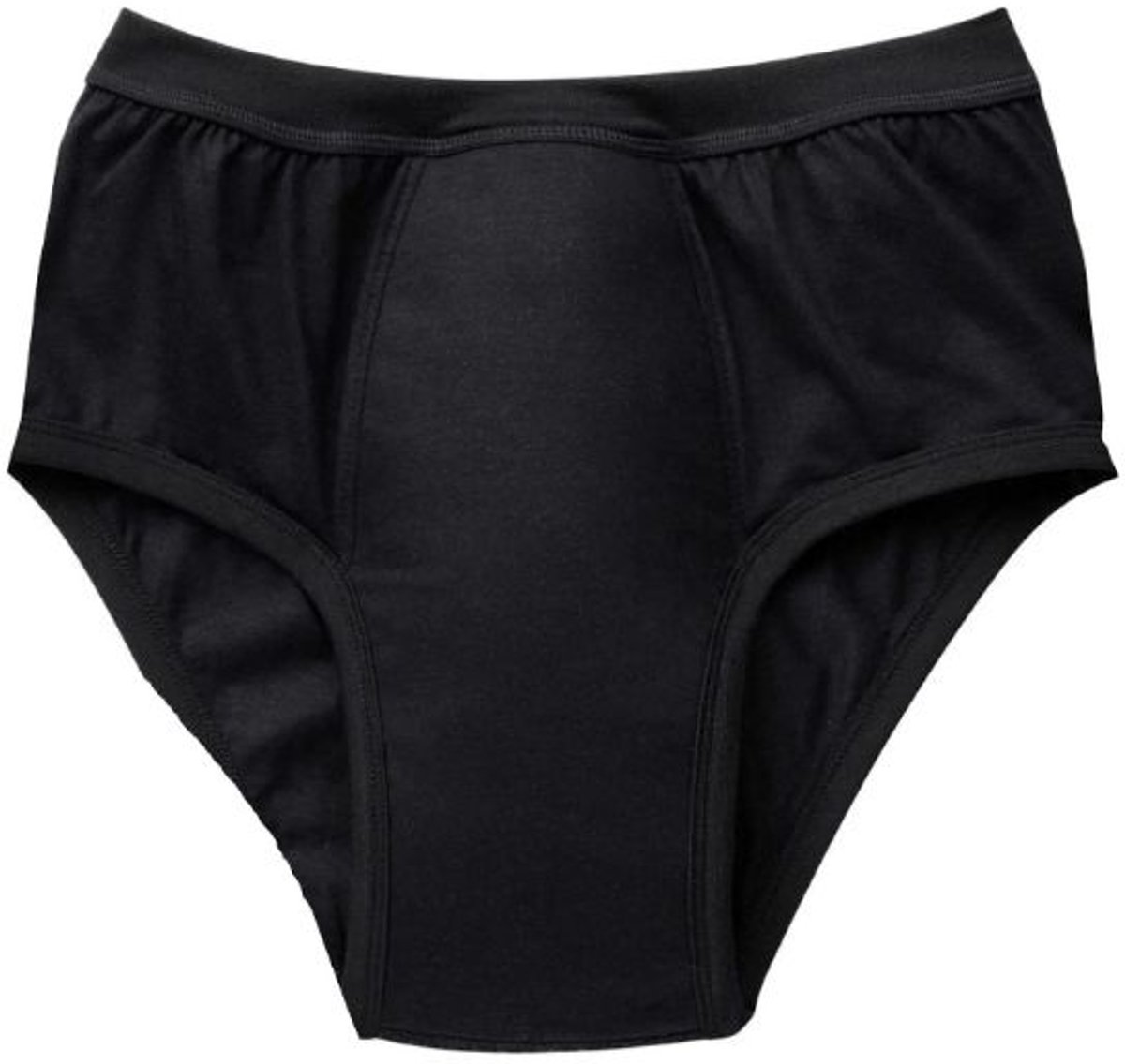 Briljant Care Incontinentie slip heren XL zwart 3-pack – wasbaar katoen met absorberende inleg