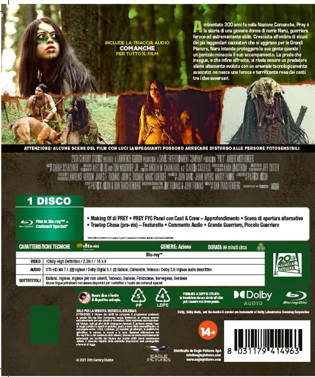 Film - Actie Avontuur - Film Kijken - Historisch Verhaal - Blu-ray - Niet gespecificeerd