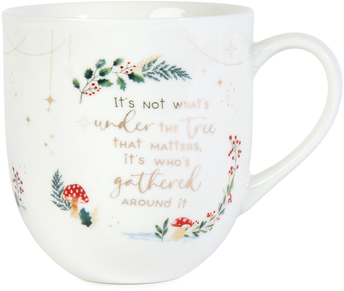 Me to you Boxed Mug It's not under the tree that matters
