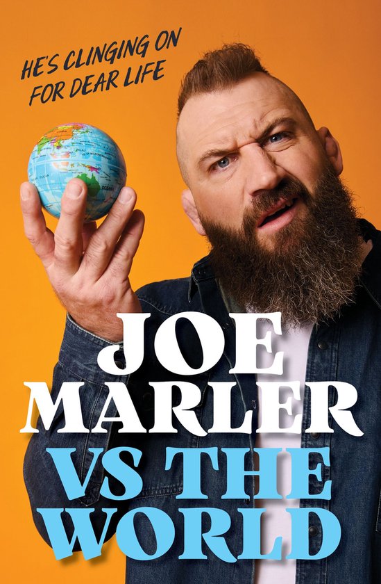 Joe Marler vs The World - cover