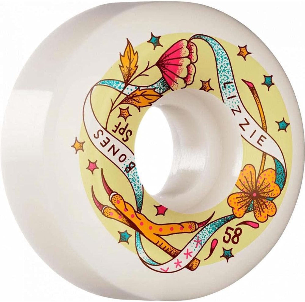 Skateboard Wielen Onderdelen Set Skatepark Gebruik Hoge Kwaliteit Urethaan 58mm Diameter