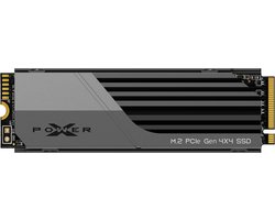1TB M.2 NVMe PCIe Gen4 SSD met Koellichaam - 7000 MB/s Leessnelheid