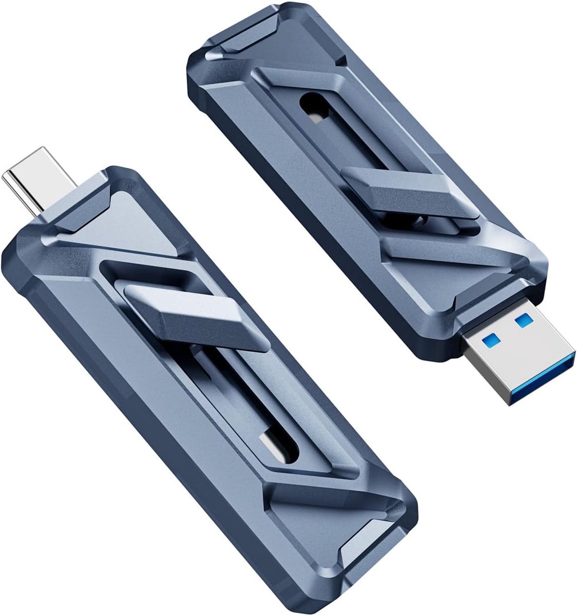 Externe SSD - Snelle Opslag - Bestanden Overzetten - Type C A - 1TB - Zwart