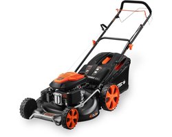Benzine grasmaaier met aandrijving 53 cm maaibreedte en mulc