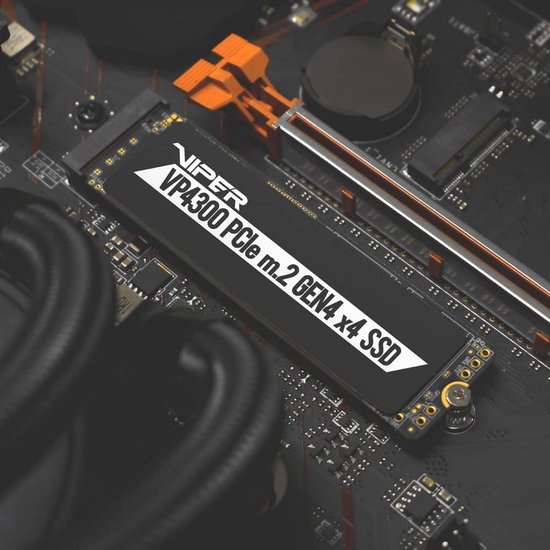 Interne SSD - Solid State Drive - Snelle Data Overdracht - Gen4 Opslag Prestaties - 1TB - Zwart — afbeelding 5