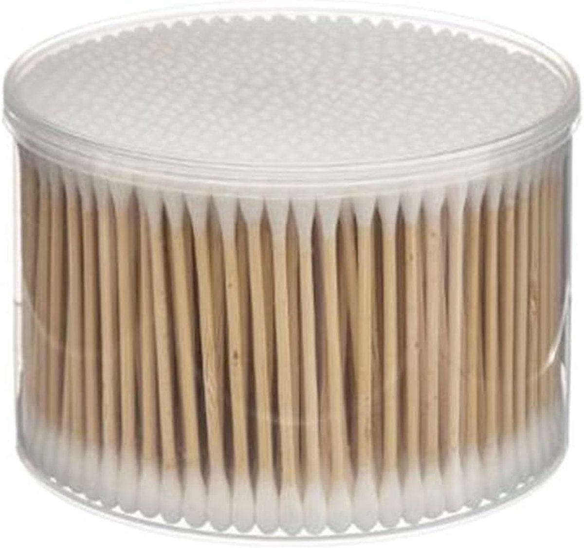 Duurzame bamboe wattenstaafjes van 8 cm - 500 stuks