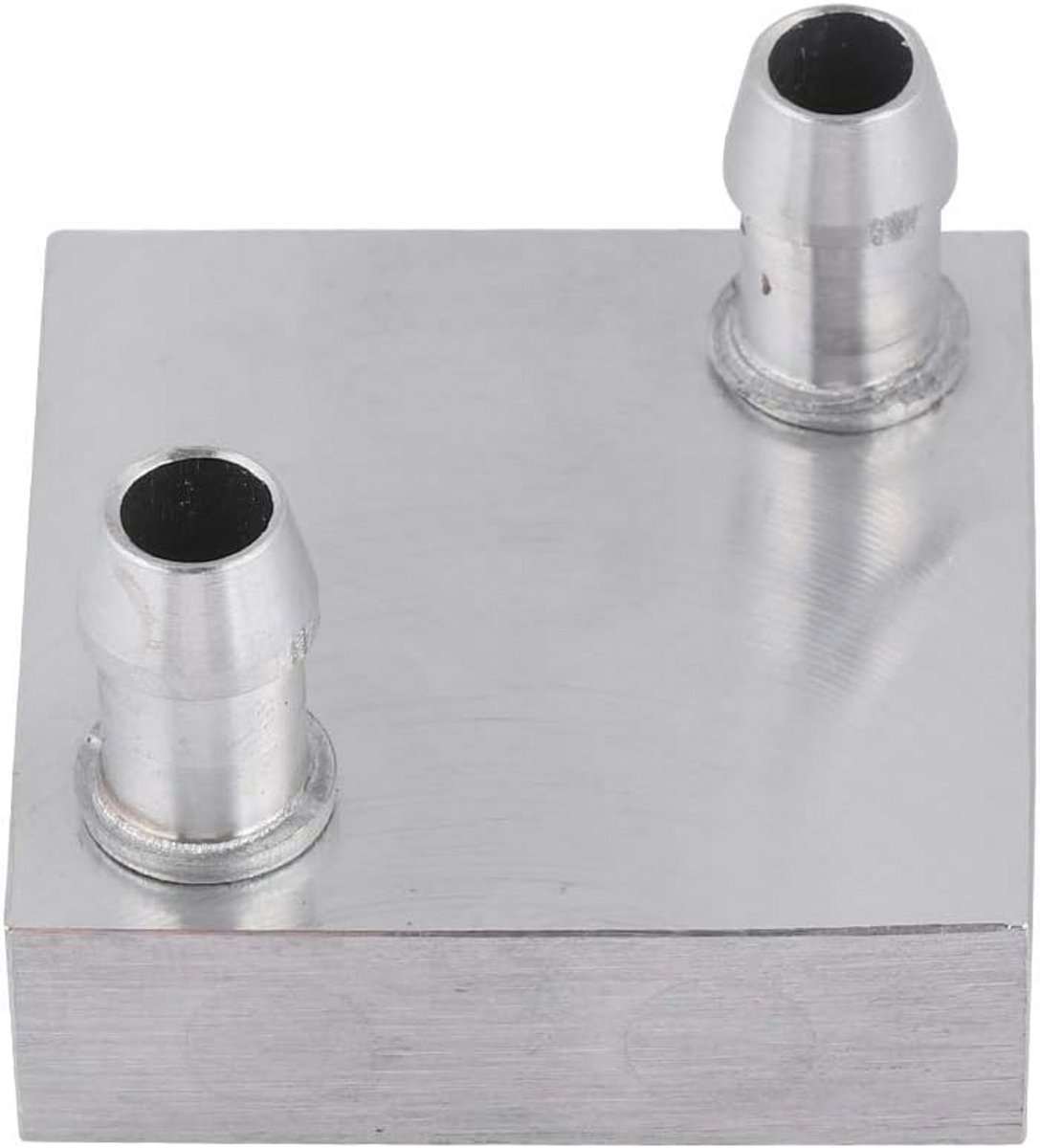 Waterkoelblok - Koellichaam - Componenten Koelen - Aluminium Constructie - 40x40mm - Zilver