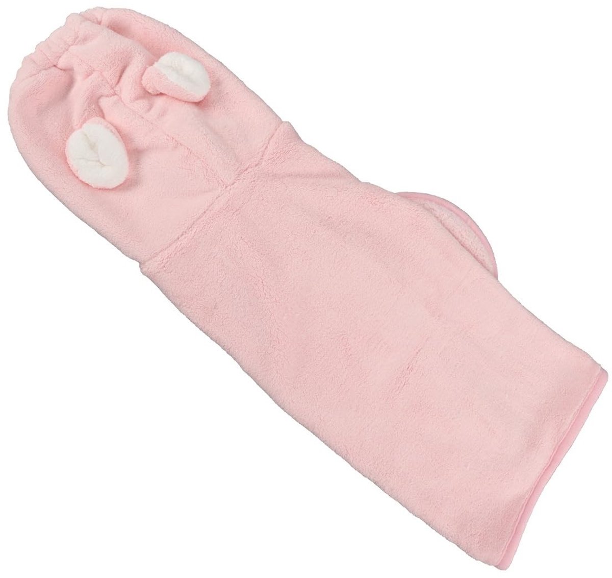 Dailygoods - Super Absorberende Badjas voor Huisdieren in Roze