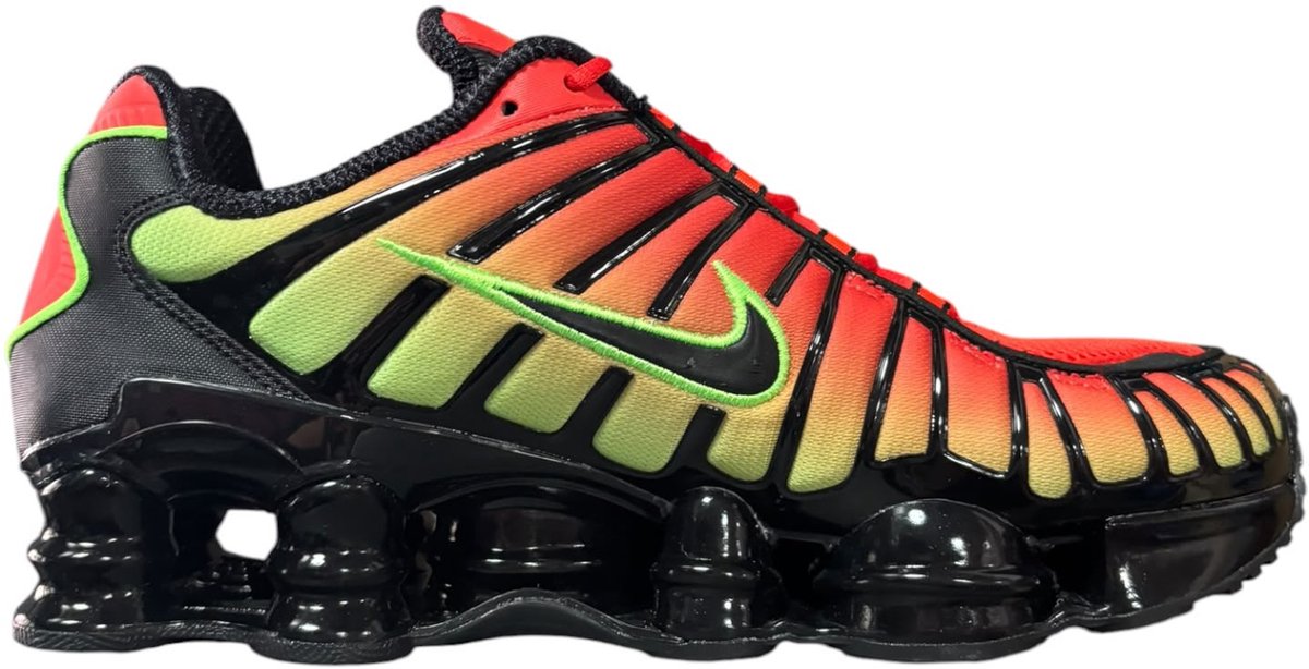Nike Shox TL Sneakers Mannen Zwart