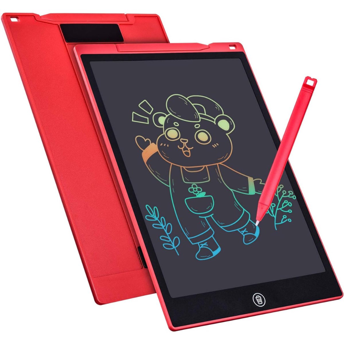 ZMR® Digitaal Notitieblok - Notitieblok - Paper Tablet - Rood - 25cm x 19cm x 2cm