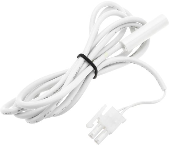 Dailygoods- Thermistor Temperatuursensor - Vervangt OE-onderdelen 3851210025/2931863035 - Compatibel met Dometic RM2652/RM1350 - 126 cm Kabel - Kunststof - Nauwkeurige Temperatuurmetingen - Koelkast Sensor
