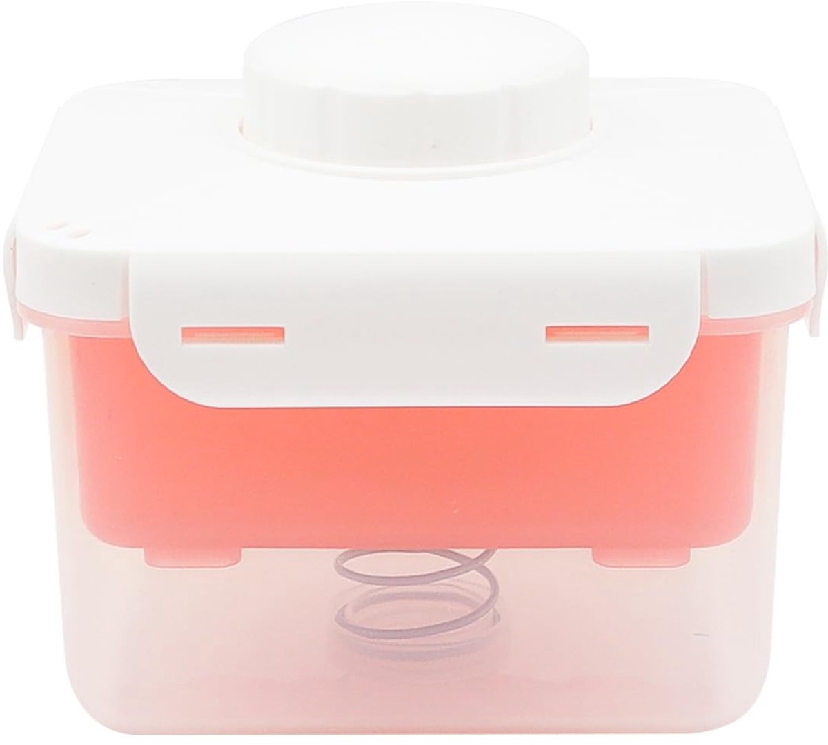 Dailygoods- Tofu Presser met waterafvoer - Hoogwaardige materialen - Vaatwasmachinebestendig - Eenvoudig te monteren - Compact ontwerp - 16x14x14cm - Tofu Pers