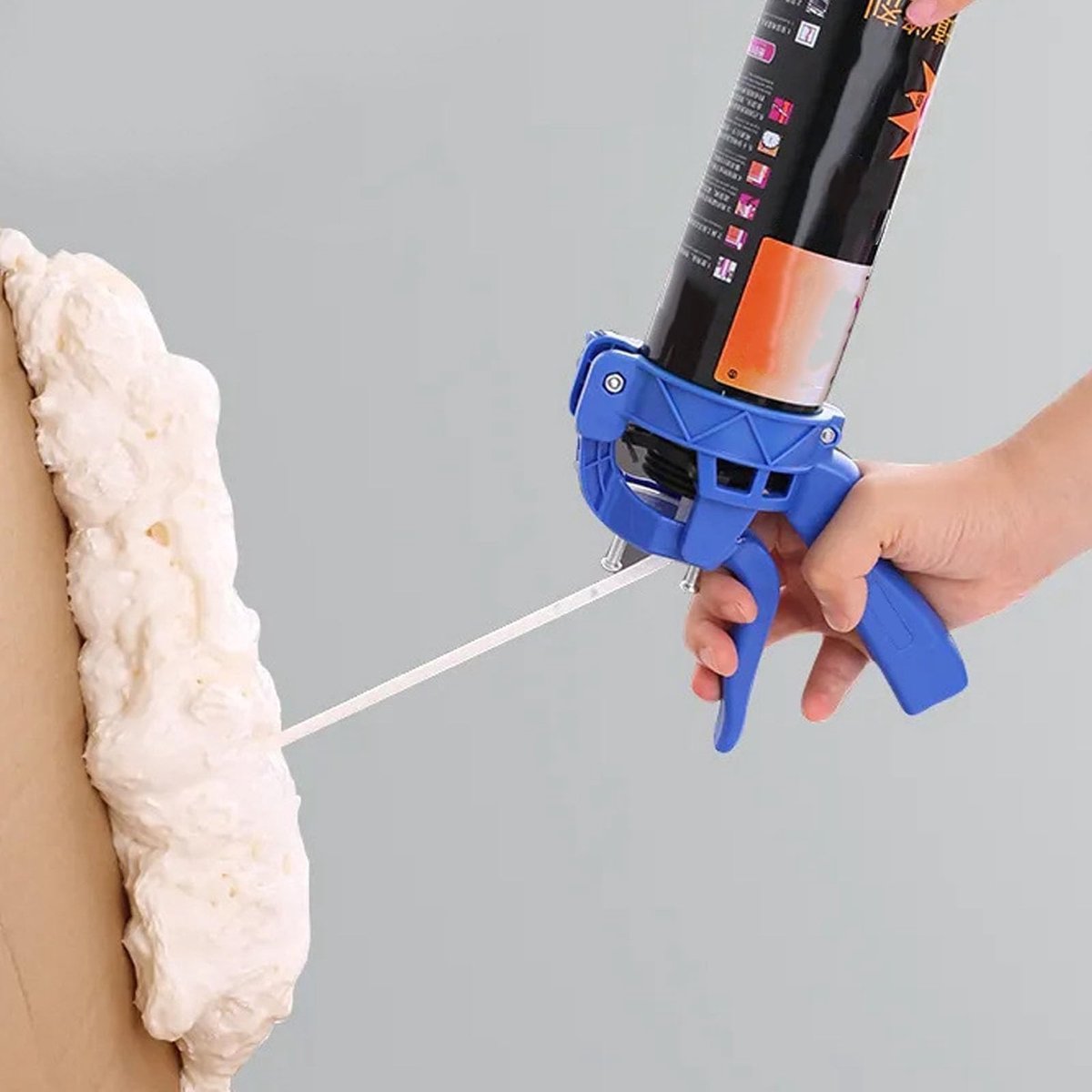 Dailygoods - Professioneel Schuim Doseerpistool voor Afdichting en Vullen