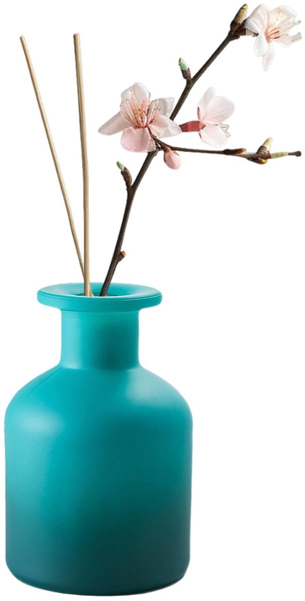 Dailygoods- Diffuserfles 150 ml - Lege Glazen Fles - Hervulbaar - Aromatherapie Pot - Geuraccessoires - Duurzaam en Sterk - Geurverspreider