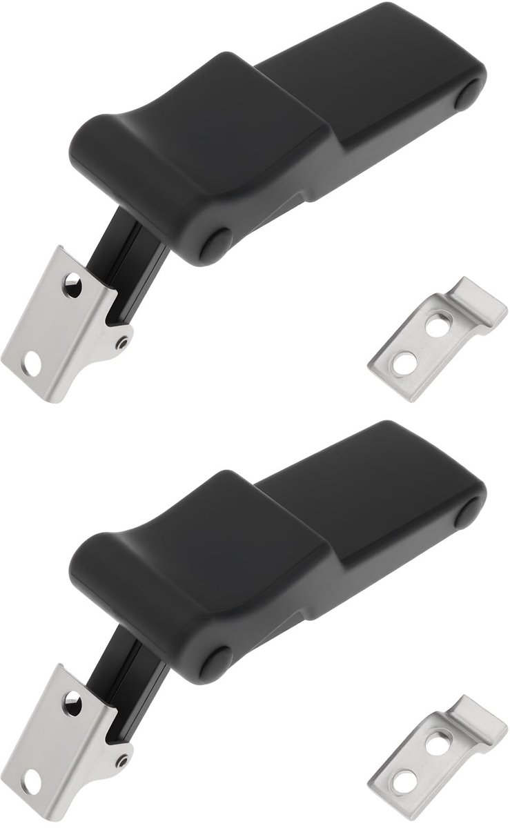 Dailygoods- Achtercompartiment Vergrendeling 2-delige Set - Compatibel met Yamaha Waverunner FX HO/SVHO - Betrouwbare Prestaties - Corrosiebestendig - Veilige Vergrendeling