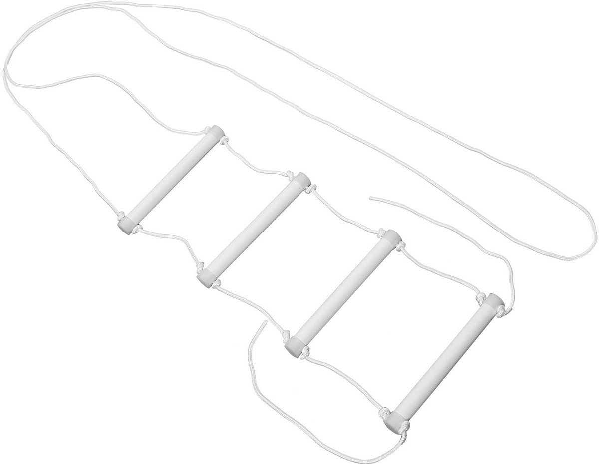 Dailygoods- Bedladder Universele Handgreep - Polypropyleen - Thuisgebruik - Lichtgewicht - Hoogwaardige Kwaliteit - Antislip Design - Bedhulp