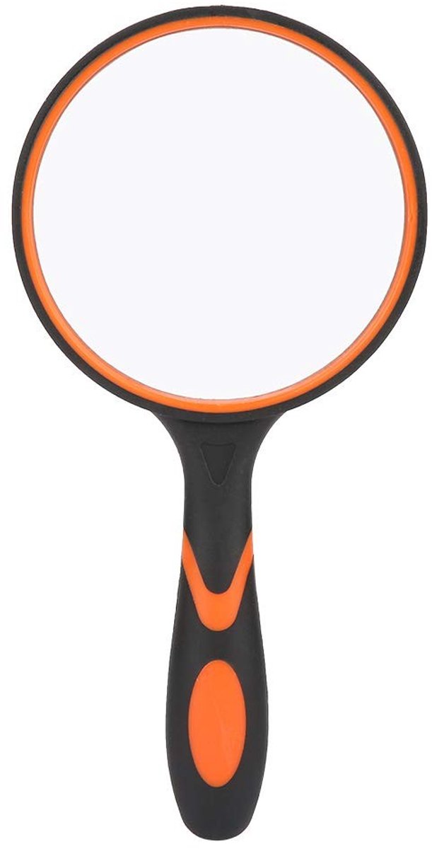 Dailygoods - Vergrootglas 65mm met 8X Vergroting en Antislip Handgreep