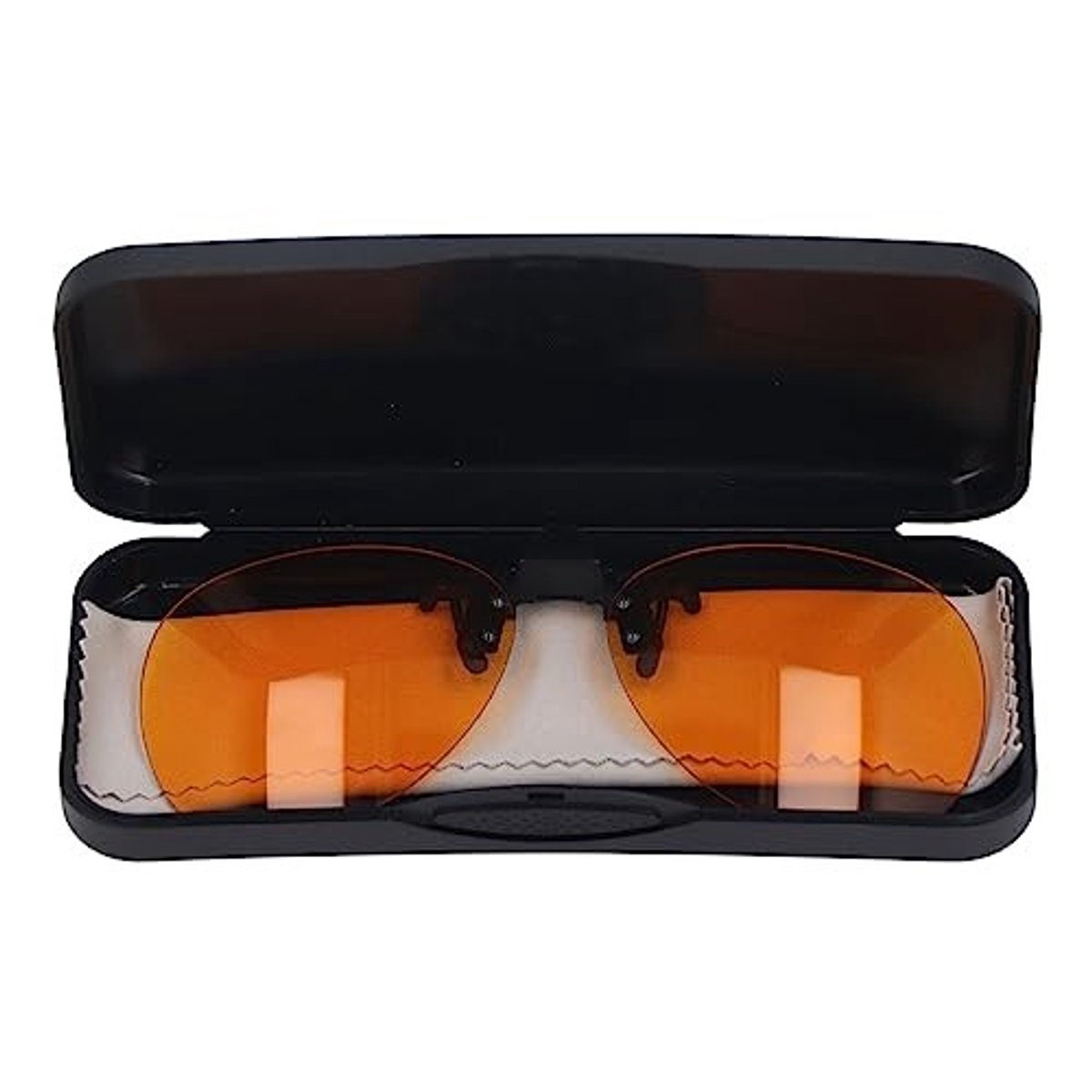 Dailygoods- Clip-on Bril - 180 Graden Flip - PC Lens - Blauw Licht Blokkerend - Oogbescherming - Comfortabel en Krasbestendig