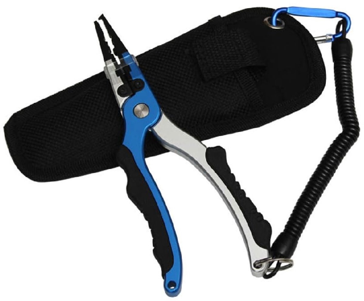 Dailygoods- Vistang Professionele Multifunctionele Onthaaktang - Vishaak Verwijderaar - Vislijn Snijders - Ergonomische Handgreep - Hoogwaardig Gereedschap - Verbeterde Visefficiëntie - Visgereedschap