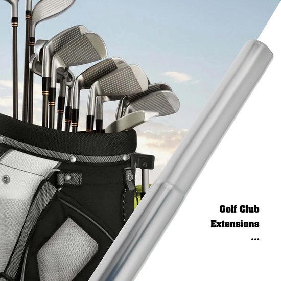 Dailygoods - 3 Stuks Golf Club Extensions - Verlengstangen voor Golfclubs van Dailygoods — afbeelding 4