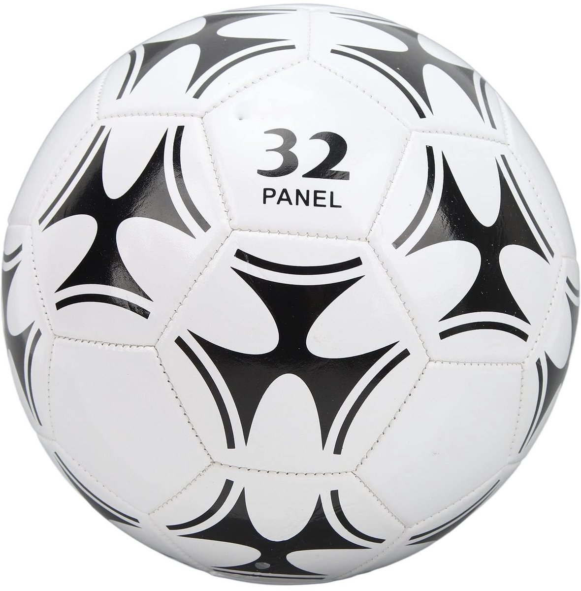 Dailygoods- Voetbal Professioneel - PU-leer - Antislip - Hoogwaardige Butylvoering - Standaardformaat - Geschikt voor Binnen/Buiten - Voetbalschoen