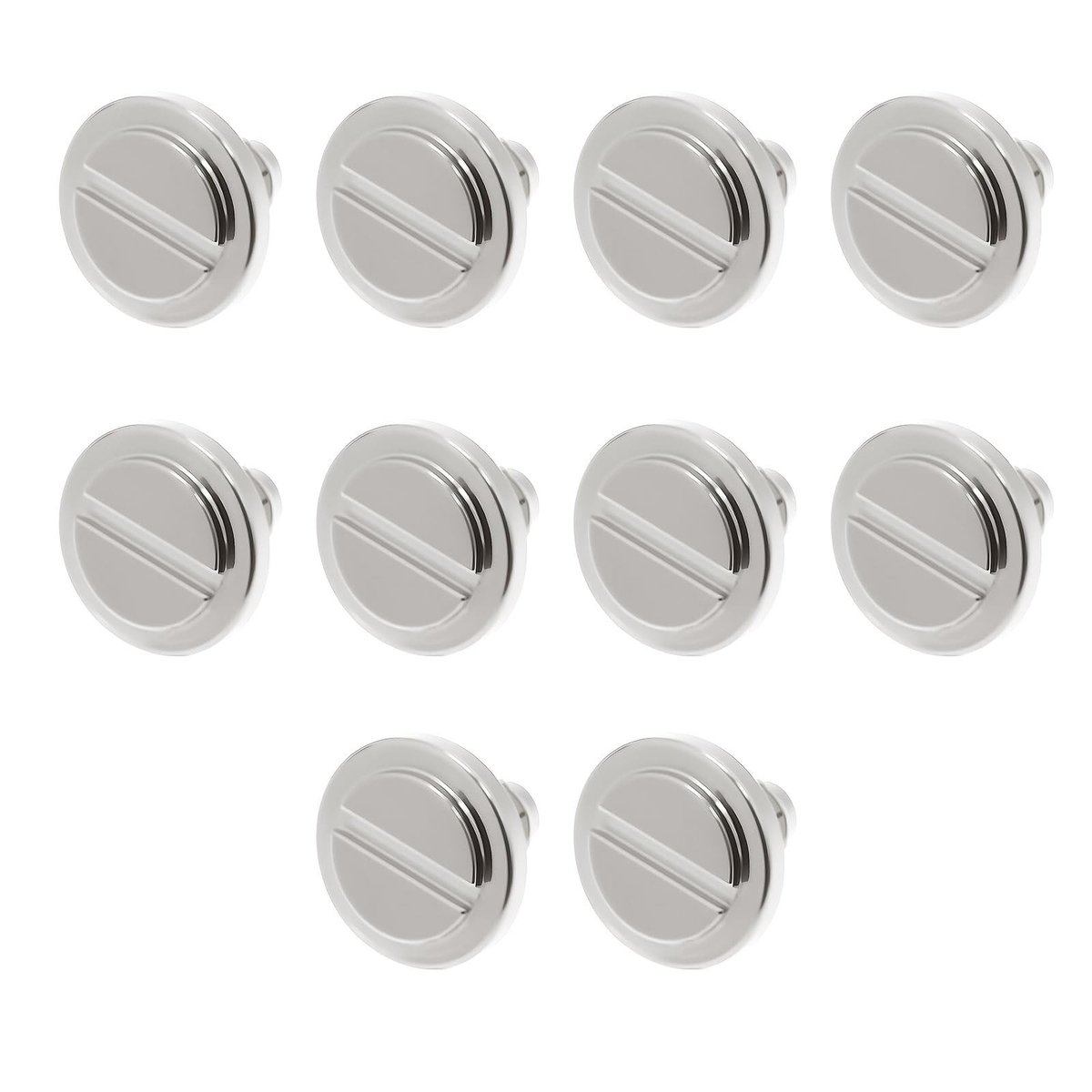 Dailygoods - Set van 10 Horloge Bewegingen Schroeven