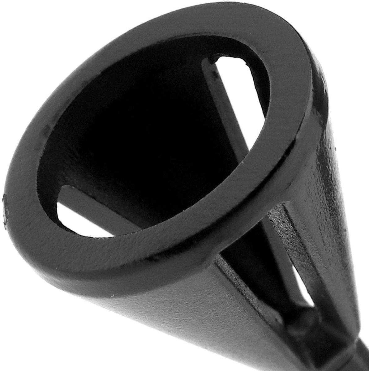 Dailygoods- Braamtool Zwart - 2 Stuks - Hex Schacht / Driehoekige Schacht - CHR12 MOV - Voor 1/8"-5/8" Staaf - Voor Herstel Beschadigde Bouten - Ontbraamtool