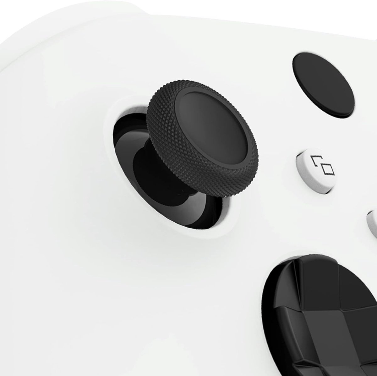 CLUTCHR - Vervangende Thumbsticks voor XBOX One en XBOX X/S Controller – Set van 2 – Zwart – Analoge Joystick Sticks – Controller Reparatie – foto 5