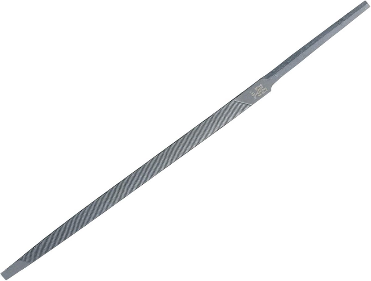 Metaalvijl - Slijpvijl - Metaal Bewerken - Extra Slim Profiel - 12.7 cm - Multicolor