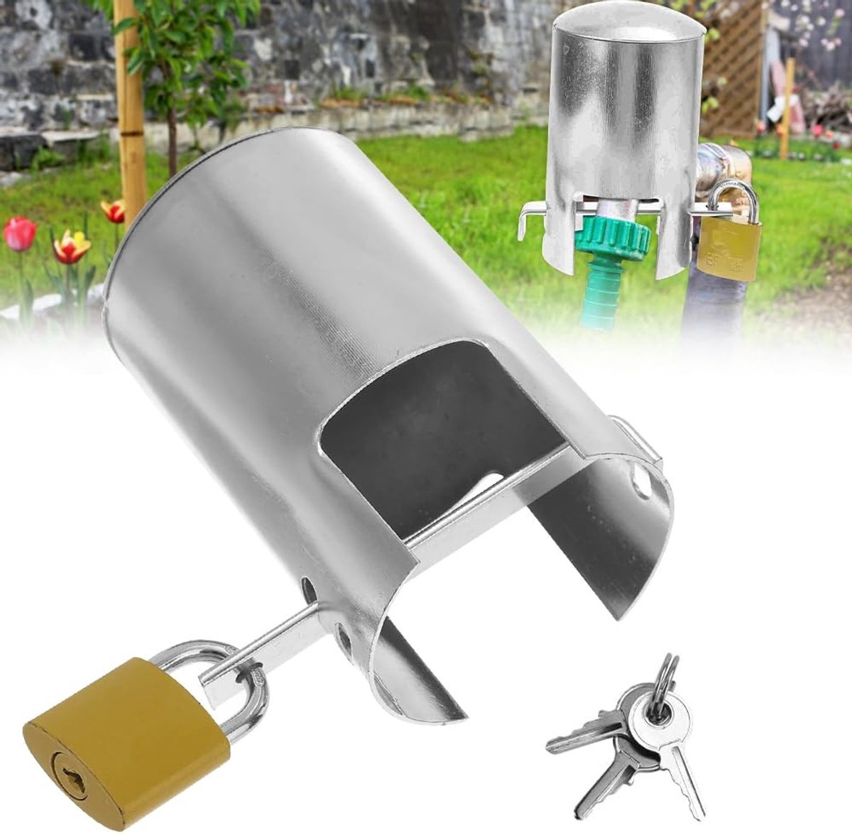 Dailygoods- Kraanbeveiliging Hoogwaardige Bescherming - Buitenkranen