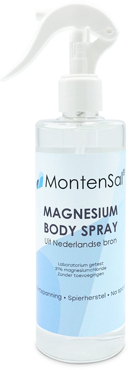 MontenSal - Magnesium Olie - Uit Nederlandse Bron - 300 ml