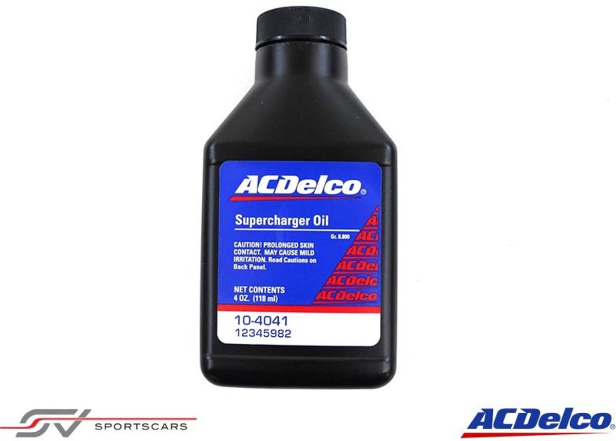 AC-Delco Supercharger Oil