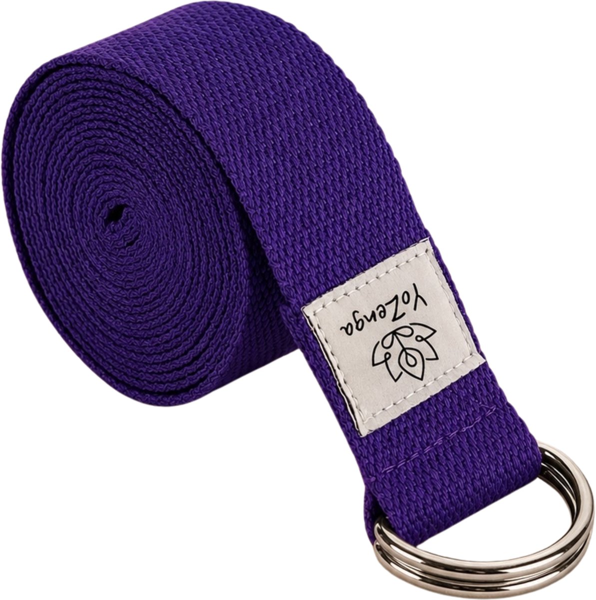 YoZenga yogariem | yogastrap | Purple |