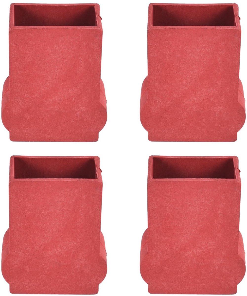 Dailygoods- Trapvoetafdekking Antislip Rubber - 4 Stuks - Ladder Voetjes - Voetmatkussens - Reserveonderdeel - Hoogwaardig Materiaal - Laddervoetjes