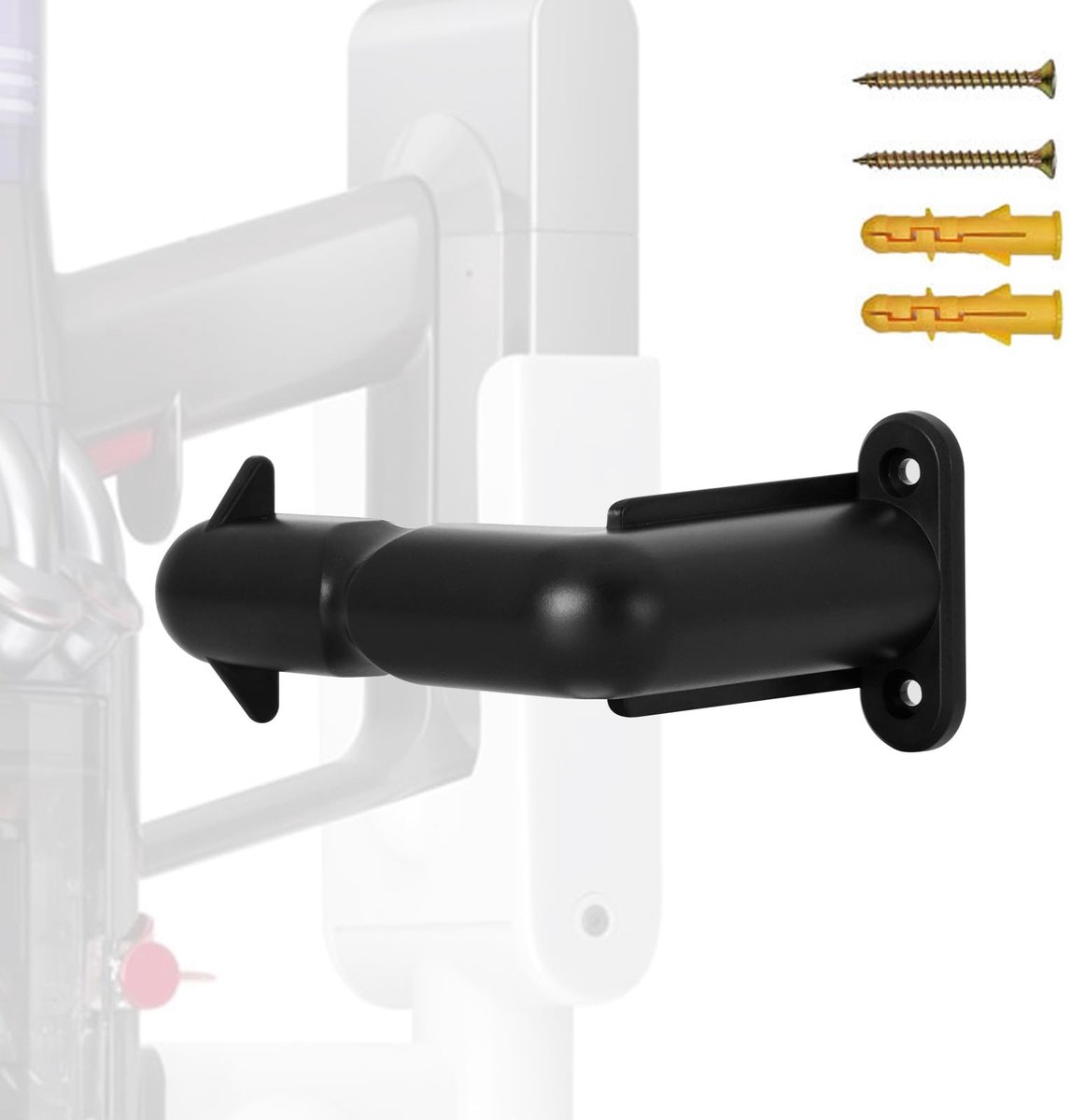 Dailygoods- Wandhouder Stevige Muurbeugelhouder - Compatibel met