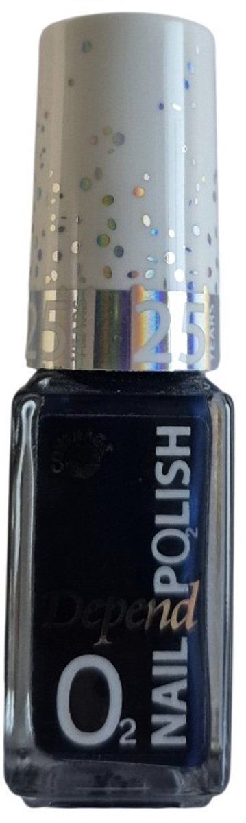 Depend cosmetic | Nagellak | O2 | Nailpolish | Groenblauw | 595 | 5 ML
