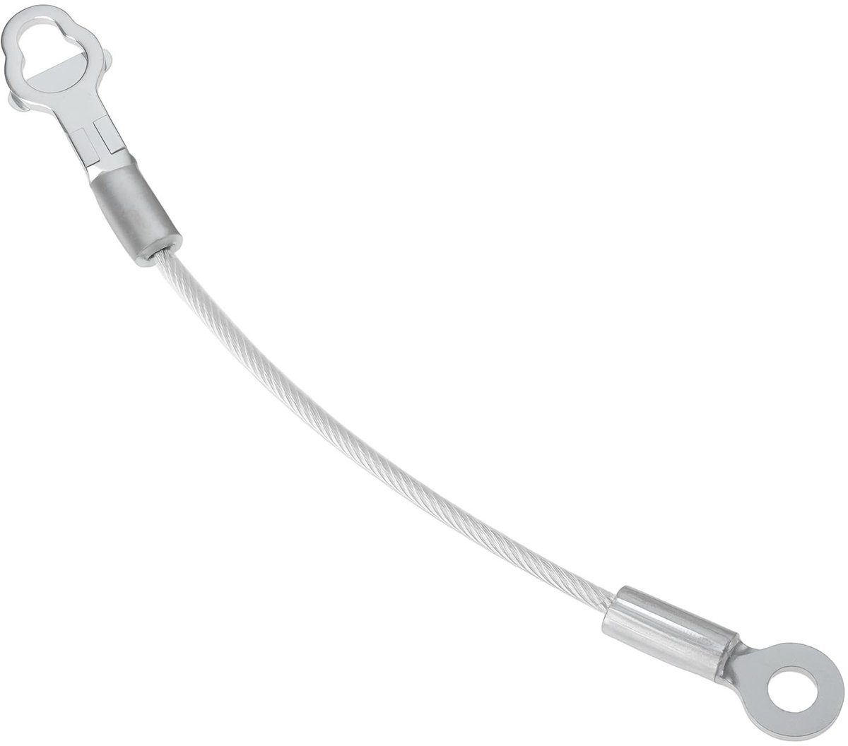 Dailygoods- Achterklepkabel 27cm - Compatibel met Ranger 500/700/800/900 XP - Interface 10mm - Plug and play - Betrouwbare vergrendeling - Deurkabel
