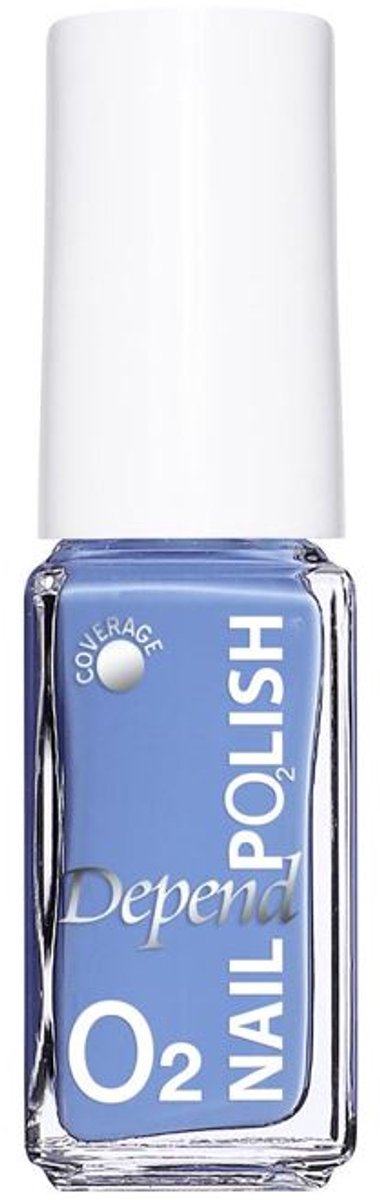 Depend cosmetic | Nagellak | O2 | Nailpolish | blauw| 626 | 5 ML
