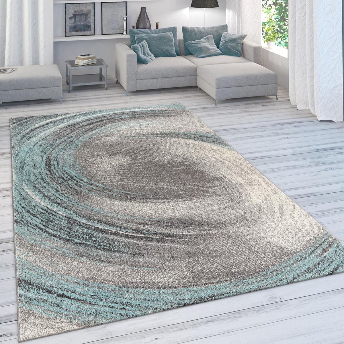 Vloerkleed Kortpolig - Abstract Patroon - Woonkamer Decoratie - Geschikt voor vloerverwarm