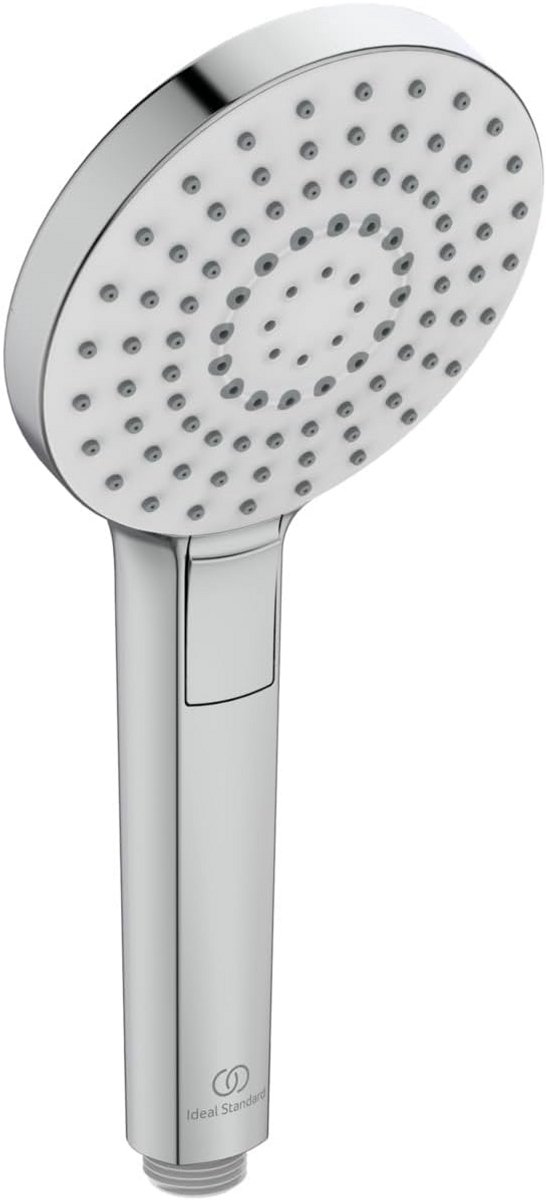 Handdouche - Douchekop - Luxe douche-ervaring - Drie straalsoorten - 110 mm - Chroom