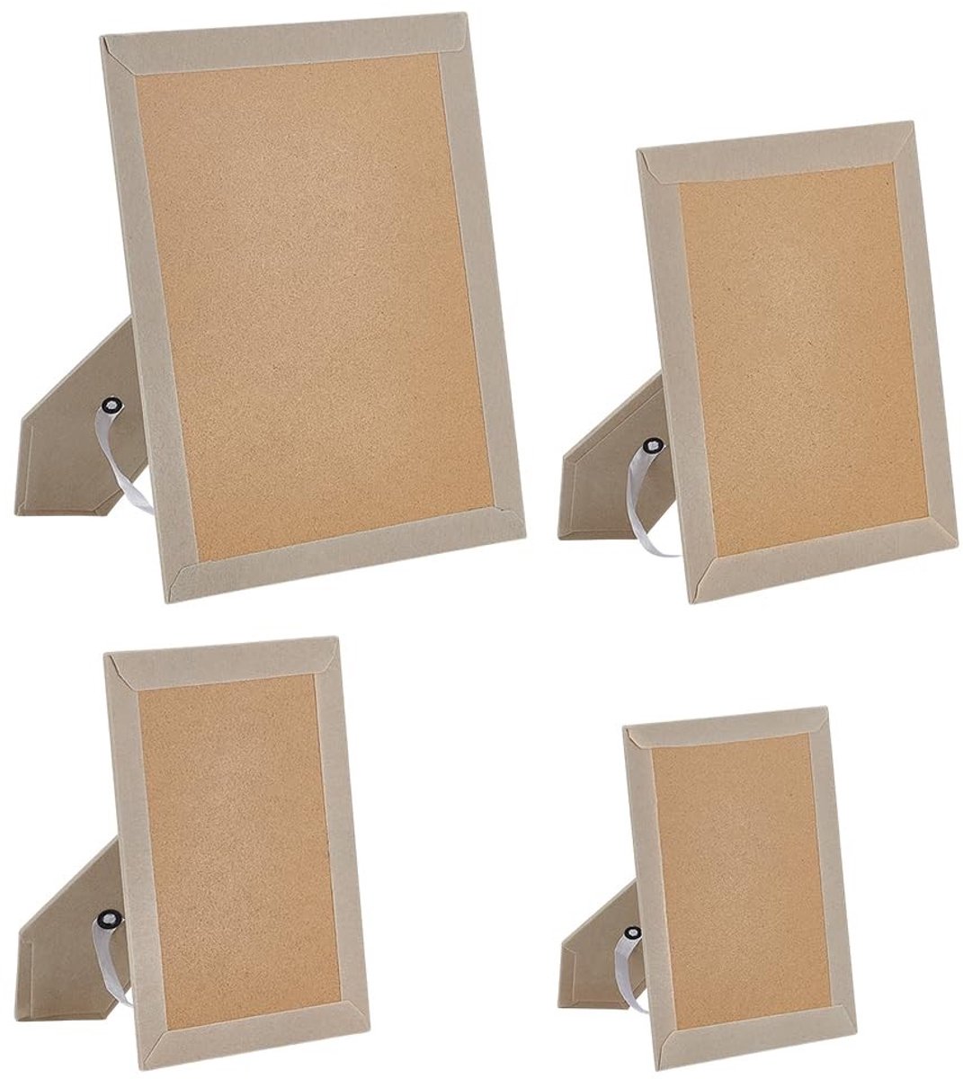 Dailygoods- Fotolijst Vervangend Ezel Back - Fotobord - Wandmontage