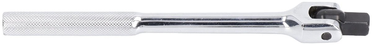 Dailygoods- Brekerstang 1/2 Inch - Ronde Handgreep - 180 Graden Kop - Verstelbaar - Hoge Duurzaamheid - Efficiënte Krachtoverbrenging - Sleutel