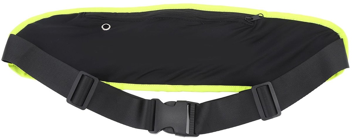 Dailygoods- Sportbalhouder Waterdicht - Heuptasje Dames/Heren - Multifunctioneel - Lichtgewicht - Antislip - Capaciteit 5 Tennisballen
